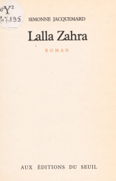 E-book, Lalla Zahra, Seuil (réédition numérique FeniXX)