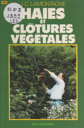 E-book, Haies et clôtures végétales, Solar (réédition numérique FeniXX)