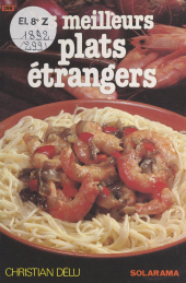 E-book, Les meilleurs plats étrangers, Solar (réédition numérique FeniXX)