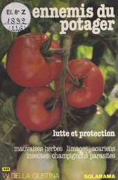 E-book, Les ennemis du potager, Solar (réédition numérique FeniXX)