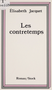E-book, Les Contretemps, Stock (réédition numérique FeniXX)