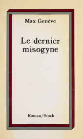 E-book, Le Dernier Misogyne, Stock (réédition numérique FeniXX)