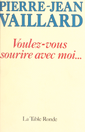 E-book, Voulez-vous sourire avec moi..., La Table Ronde (réédition numérique FeniXX)