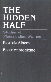 E-book, The Hidden Half : Studies of Plains Indian Women, University Press of America
