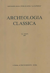 Artículo, Epigrafia latino-italica del Cicolano : per una definizione etnica degli Aequicoli, "L'Erma" di Bretschneider