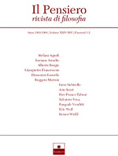 Artikel, Ragione e non-ragione nell'uomo : osservazioni sulla teoria degli affetti in Spinoza e Freud, InSchibboleth