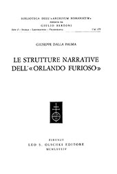 eBook, Le strutture narrative dell'Orlando Furioso, Dalla Palma, Giuseppe, L.S. Olschki