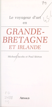 E-book, Le voyageur d'art en Grande-Bretagne et Irlande, Arthaud (réédition numérique FeniXX)