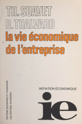 E-book, La vie économique de l'entreprise, Éditions de l'Atelier (réédition numérique FeniXX)