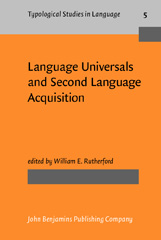 E-book, Language Universals and Second Language Acquisition, John Benjamins Publishing Company