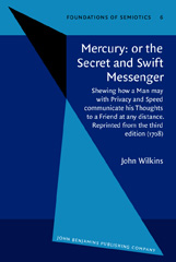 E-book, Mercury : Or the Secret and Swift Messenger, John Benjamins Publishing Company