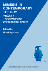 E-book, Mimesis in Contemporary Theory : An interdisciplinary approach, John Benjamins Publishing Company