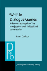 E-book, Well' in Dialogue Games, Carlson, Lauri, John Benjamins Publishing Company