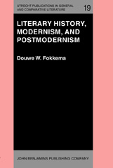 E-book, Literary History, Modernism, and Postmodernism, John Benjamins Publishing Company