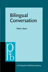 E-book, Bilingual Conversation, John Benjamins Publishing Company