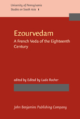 E-book, Ezourvedam, John Benjamins Publishing Company