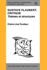 E-book, Gustave Flaubert, critique, Tondeur, Claire-Lise, John Benjamins Publishing Company