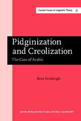 E-book, Pidginization and Creolization, Versteegh, Kees, John Benjamins Publishing Company