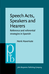 E-book, Speech Acts, Speakers and Hearers, Haverkate, Henk, John Benjamins Publishing Company