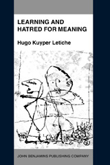 E-book, Learning and Hatred for Meaning, John Benjamins Publishing Company
