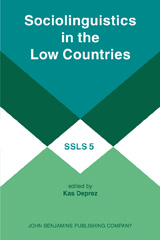 E-book, Sociolinguistics in the Low Countries, John Benjamins Publishing Company