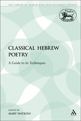 eBook, Classical Hebrew Poetry, Bloomsbury Publishing