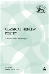 E-book, Classical Hebrew Poetry, Bloomsbury Publishing
