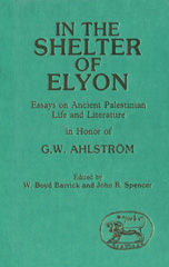 E-book, In the Shelter of Elyon, Bloomsbury Publishing