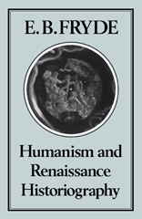 E-book, Humanism and Renaissance Historiography, Bloomsbury Publishing