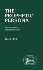 eBook, The Prophetic Persona, Bloomsbury Publishing