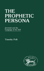 E-book, The Prophetic Persona, Bloomsbury Publishing