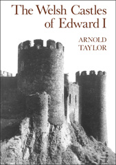 E-book, The Welsh Castles of Edward I, Bloomsbury Publishing
