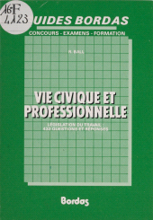 E-book, Vie civique et professionnelle, Bordas (réédition numérique FeniXX)