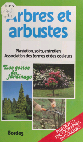 E-book, Arbres et arbustes, Bordas (réédition numérique FeniXX)
