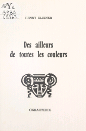 E-book, Des ailleurs de toutes les couleurs, Caractères (réédition numérique FeniXX)