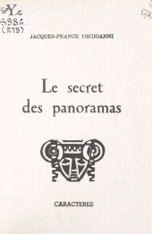 E-book, Le secret des panoramas, Caractères (réédition numérique FeniXX)