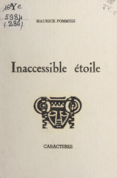 E-book, Inaccessible étoile, Caractères (réédition numérique FeniXX)