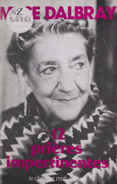 eBook, 12 prières impertinentes : Suivi de Quelques petites choses, Cherche midi (réédition numérique FeniXX)