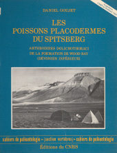 E-book, Les poissons placodermes du Spitsberg : arthrodires dolichothoraci de la formation de Wood Bay (dévonien inférieur), CNRS Éditions (réédition numérique FeniXX)