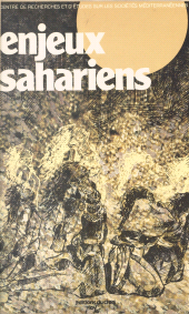 E-book, Enjeux sahariens : Table ronde du CRESM, novembre 1981, CNRS Éditions (réédition numérique FeniXX)