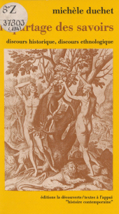 eBook, Le Partage des savoirs : Discours historiques, discours ethnologiques, La Découverte (réédition numérique FeniXX)