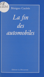 eBook, La fin des automobiles, La Découverte (réédition numérique FeniXX)