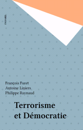 E-book, Terrorisme et Démocratie, Fayard (réédition numérique FeniXX)