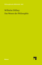 E-book, Das Wesen der Philosophie, Felix Meiner Verlag