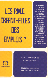 E-book, Les P.M.E. créent-elles des emplois ?, FeniXX