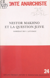 E-book, Nestor Makhno et la question juive, FeniXX