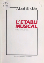 E-book, L'établi musical, FeniXX