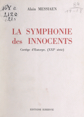 E-book, La symphonie des innocents, FeniXX