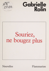E-book, Souriez, ne bougez plus, Flammarion (réédition numérique FeniXX)
