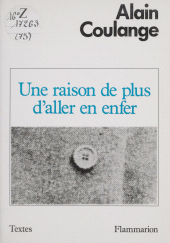 E-book, Une raison de plus d'aller en enfer, Flammarion (réédition numérique FeniXX)
